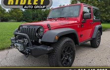 2014 Jeep Wrangler Sport