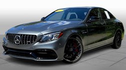 2021 Mercedes-Benz C-Class AMG C 63 S