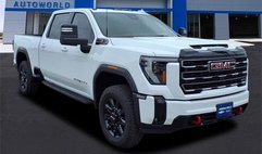 2025 GMC Sierra 2500HD AT4