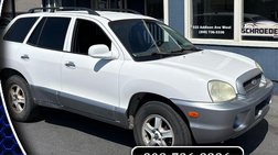 2004 Hyundai Santa Fe GLS