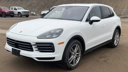 2021 Porsche Cayenne S