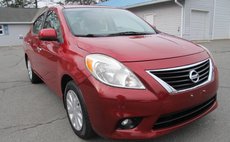 2012 Nissan Versa 1.6 SV