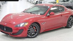 2017 Maserati GranTurismo Sport