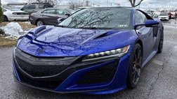 2018 Acura NSX SH-AWD Sport Hybrid