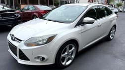 2012 Ford Focus Titanium