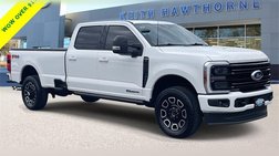 2025 Ford Super Duty F-350 Platinum
