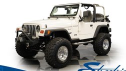 1997 Jeep Wrangler SE