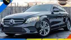 2019 Mercedes-Benz C-Class C 300
