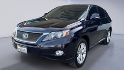 2010 Lexus RX 450h Base