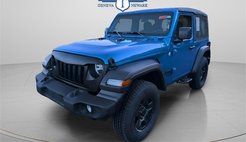 2021 Jeep Wrangler Sport