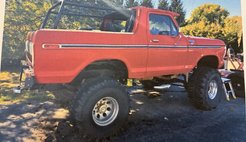 1978 Ford Bronco 