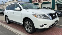 2014 Nissan Pathfinder Platinum