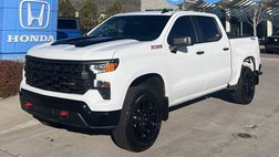 2024 Chevrolet Silverado 1500 Custom Trail Boss