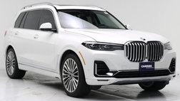 2020 BMW X7 xDrive40i