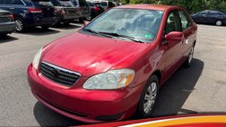 2007 Toyota Corolla S