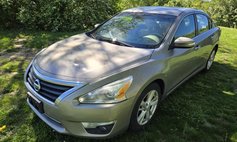 2015 Nissan Altima 2.5 SV