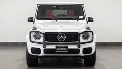 2025 Mercedes-Benz G-Class G 550