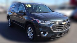 2018 Chevrolet Traverse LT Cloth