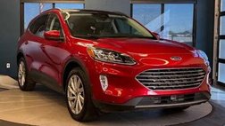 2022 Ford Escape Titanium