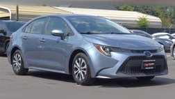 2020 Toyota Corolla Hybrid LE