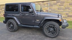 2014 Jeep Wrangler Sahara