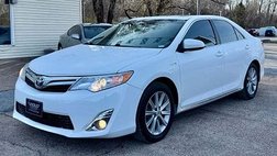 2012 Toyota Camry Hybrid XLE