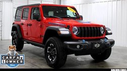 2024 Jeep Wrangler Rubicon 4xe