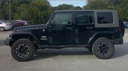 2010 Jeep Wrangler Unlimited Sahara