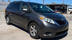 2012 Toyota Sienna LE 7-Passenger