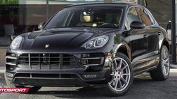 2017 Porsche Macan Turbo