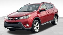2013 Toyota RAV4 XLE