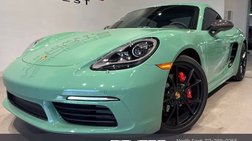 2025 Porsche 718 Cayman S