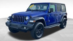 2020 Jeep Wrangler Unlimited Altitude