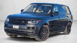 2017 Land Rover Range Rover Supercharged LWB