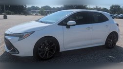 2023 Toyota Corolla Hatchback XSE