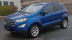 2020 Ford EcoSport SE
