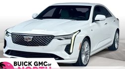 2022 Cadillac CT4 Premium Luxury