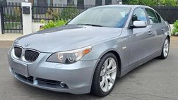 2007 BMW 5 Series 550i