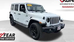 2023 Jeep Wrangler Sahara Altitude