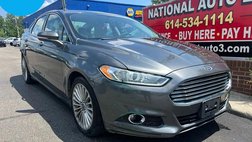 2016 Ford Fusion Titanium