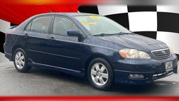 2005 Toyota Corolla S