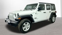 2022 Jeep Wrangler Unlimited Sport S