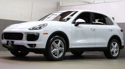 2015 Porsche Cayenne S