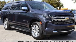 2023 Chevrolet Suburban Shield Premier