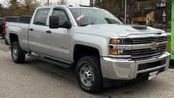 2018 Chevrolet Silverado 2500HD Work Truck