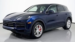 2024 Porsche Cayenne S