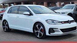 2018 Volkswagen Golf GTI S