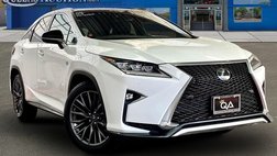 2018 Lexus RX 350 F SPORT
