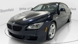 2014 BMW 6 Series 650i xDrive Gran Coupe