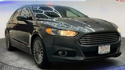 2016 Ford Fusion Titanium